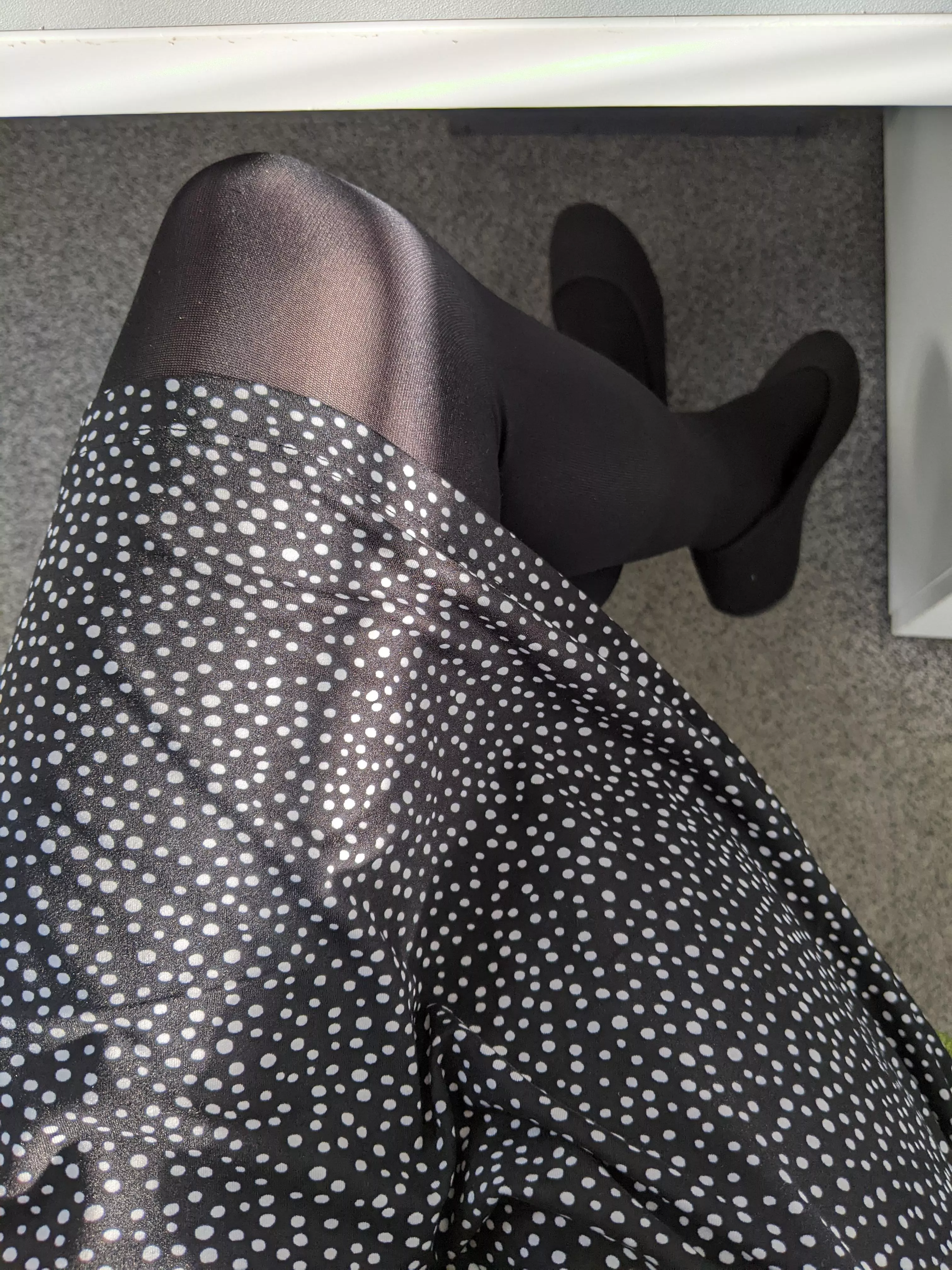 A sliver of sunshine today!