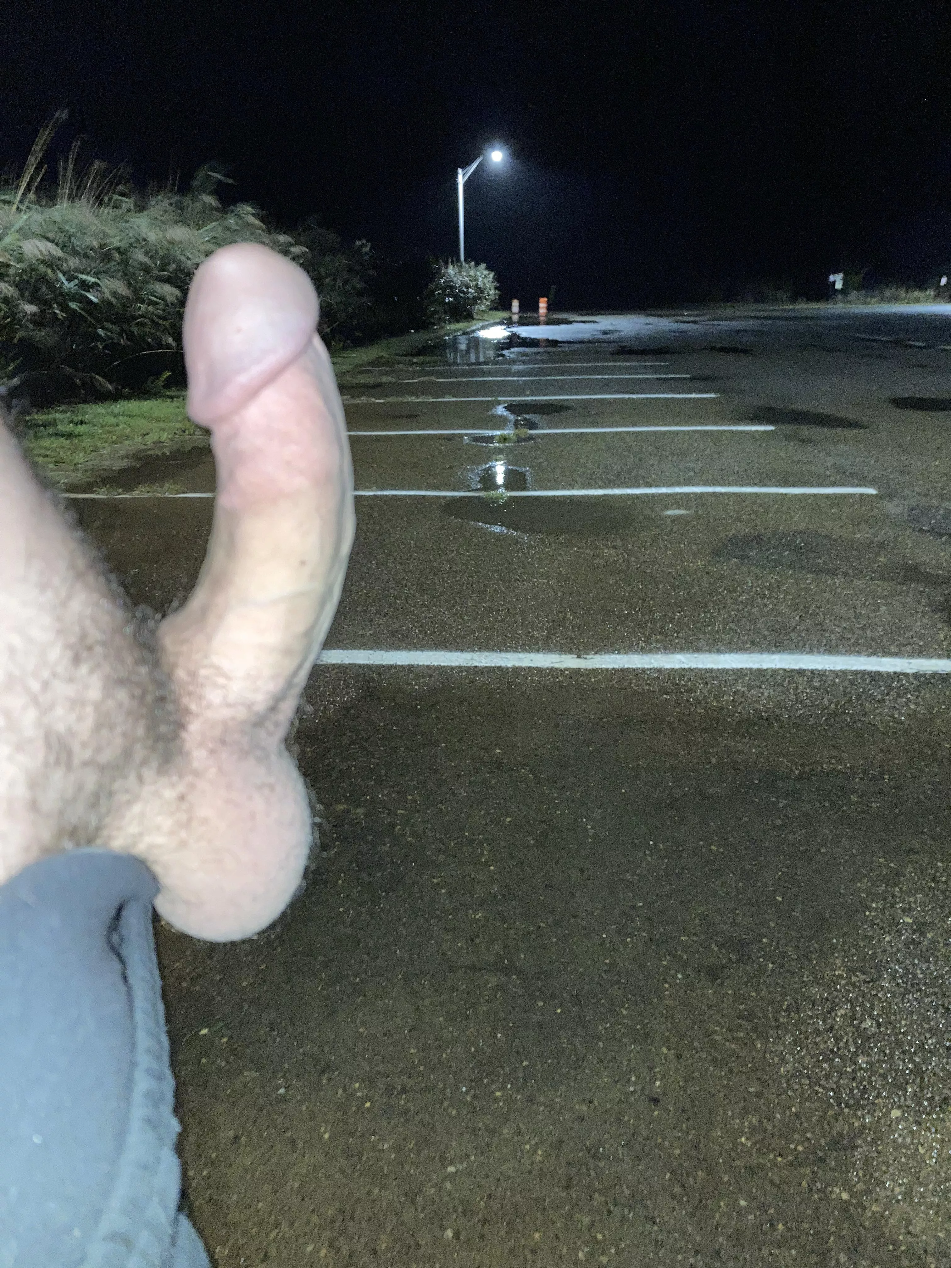 All alone at the marina