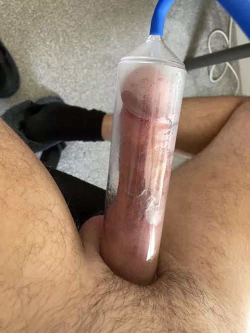 Almost filled my 9” tube!