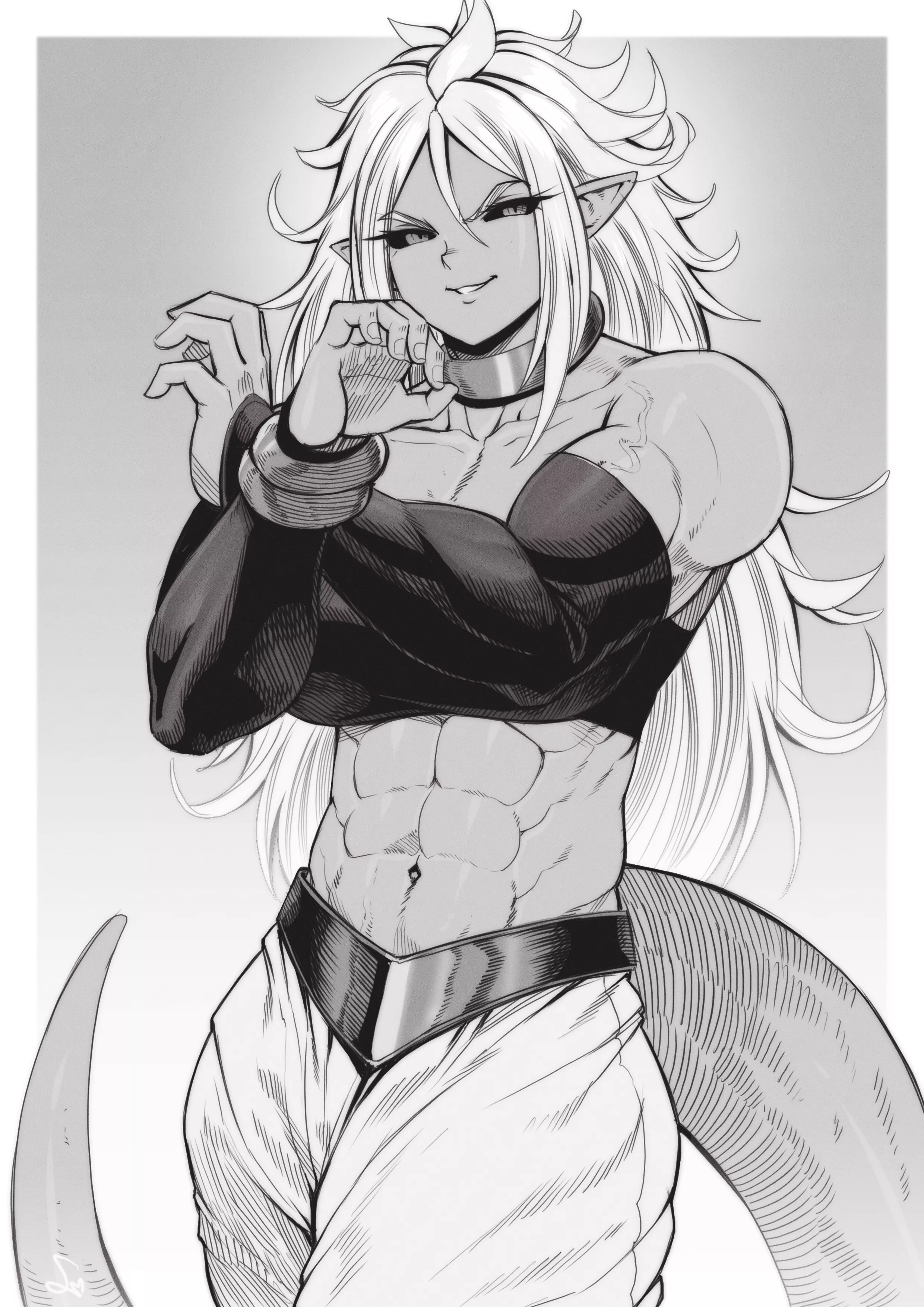 Android 21 [Artist: SpeedL00ver]