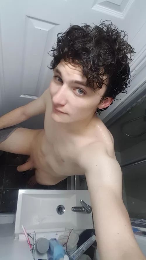 Any guys to join me in the shower next time?