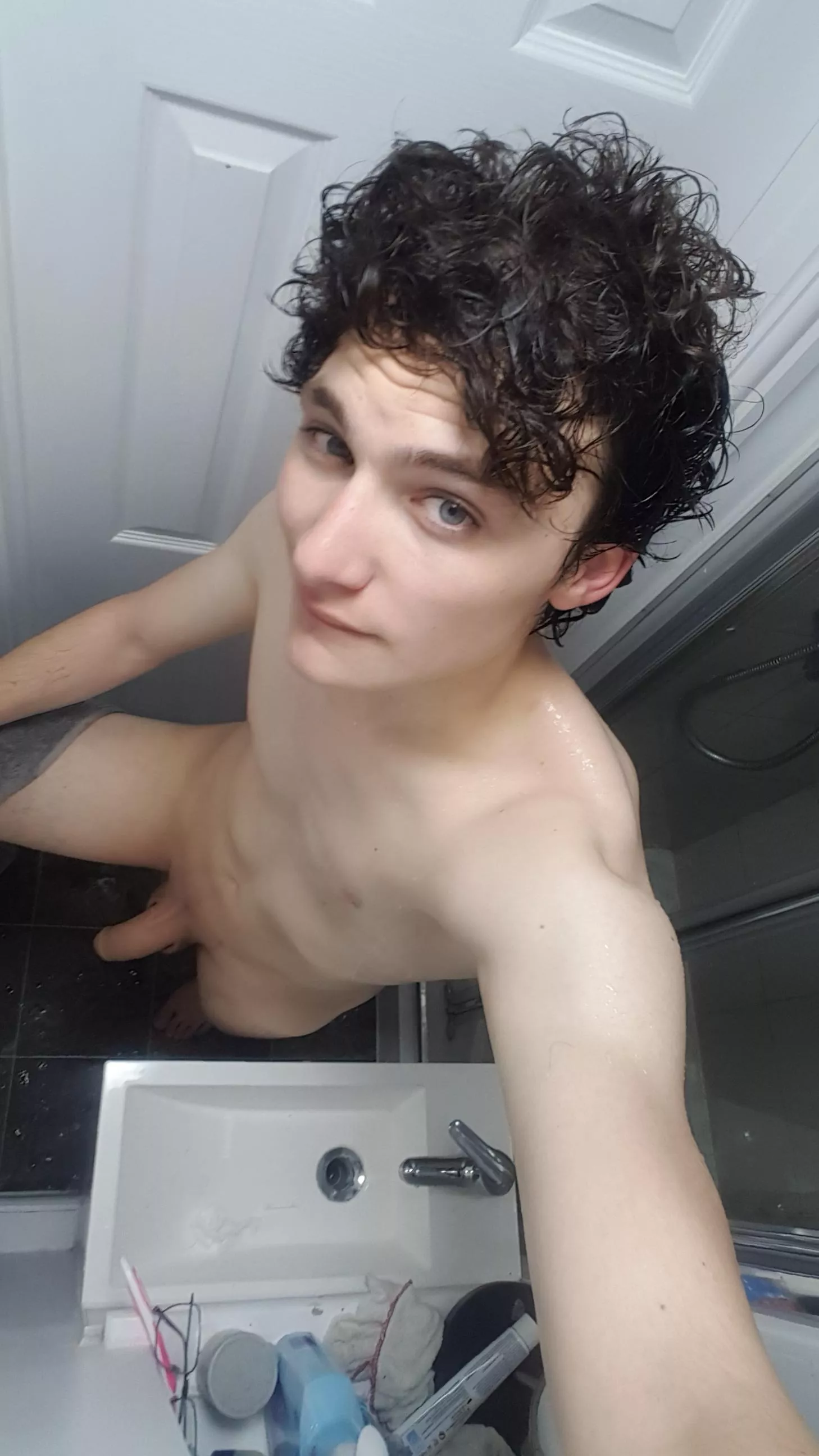 Any guys to join me in the shower next time?