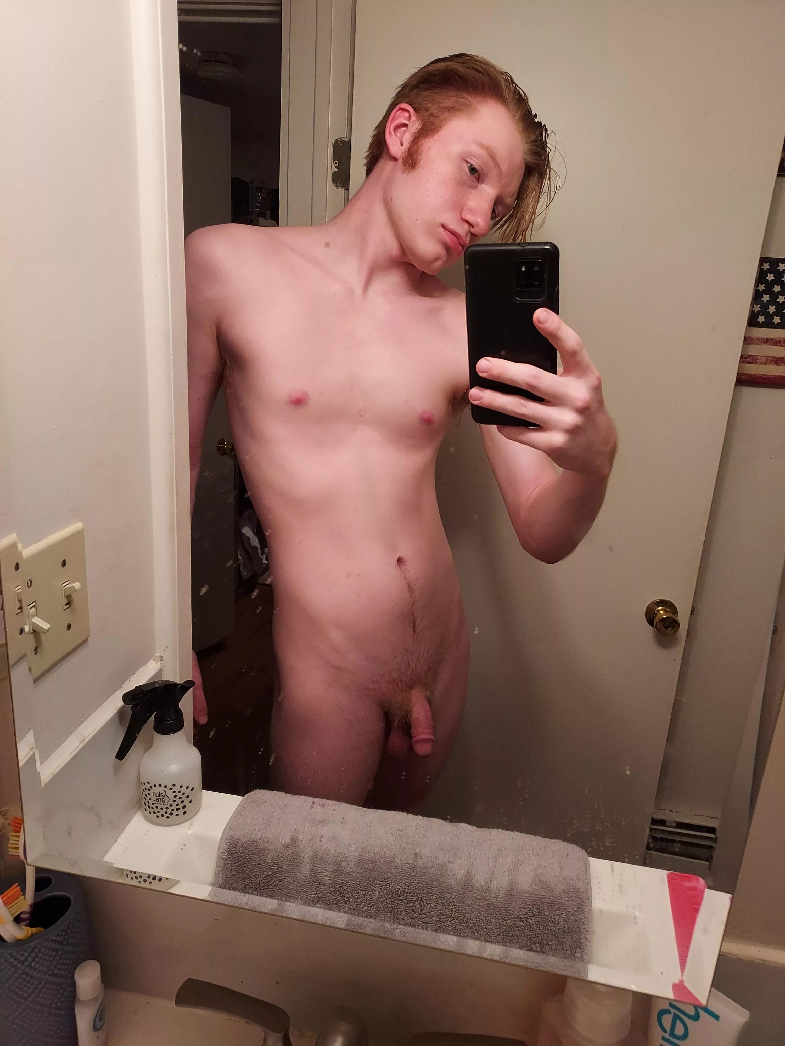 Anyone interested in a ginger twink?