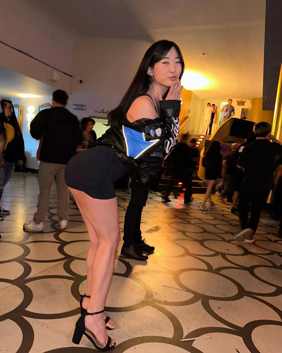 Ass and legs. Want to see more? ;)