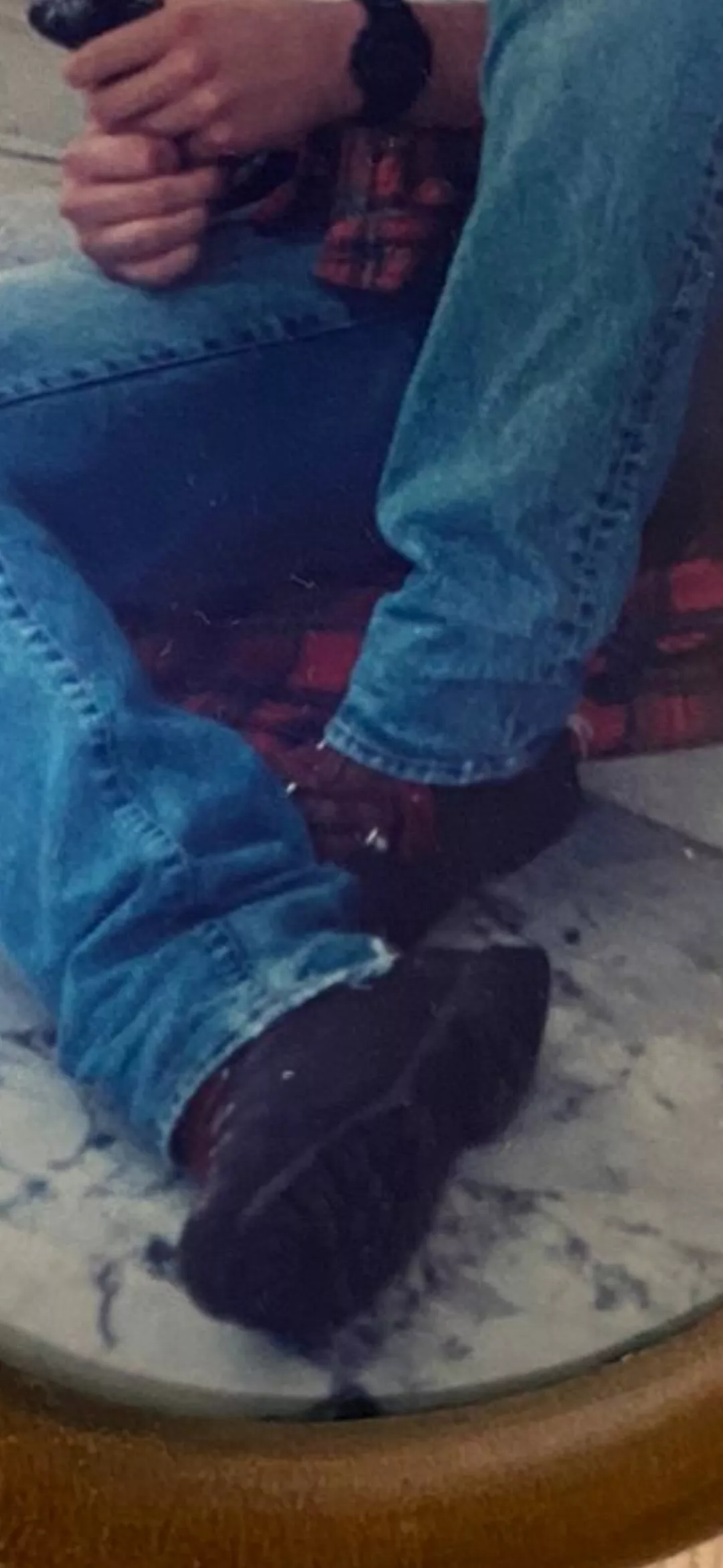 Can someone on here identify those? Picture is from the mid-late 90s