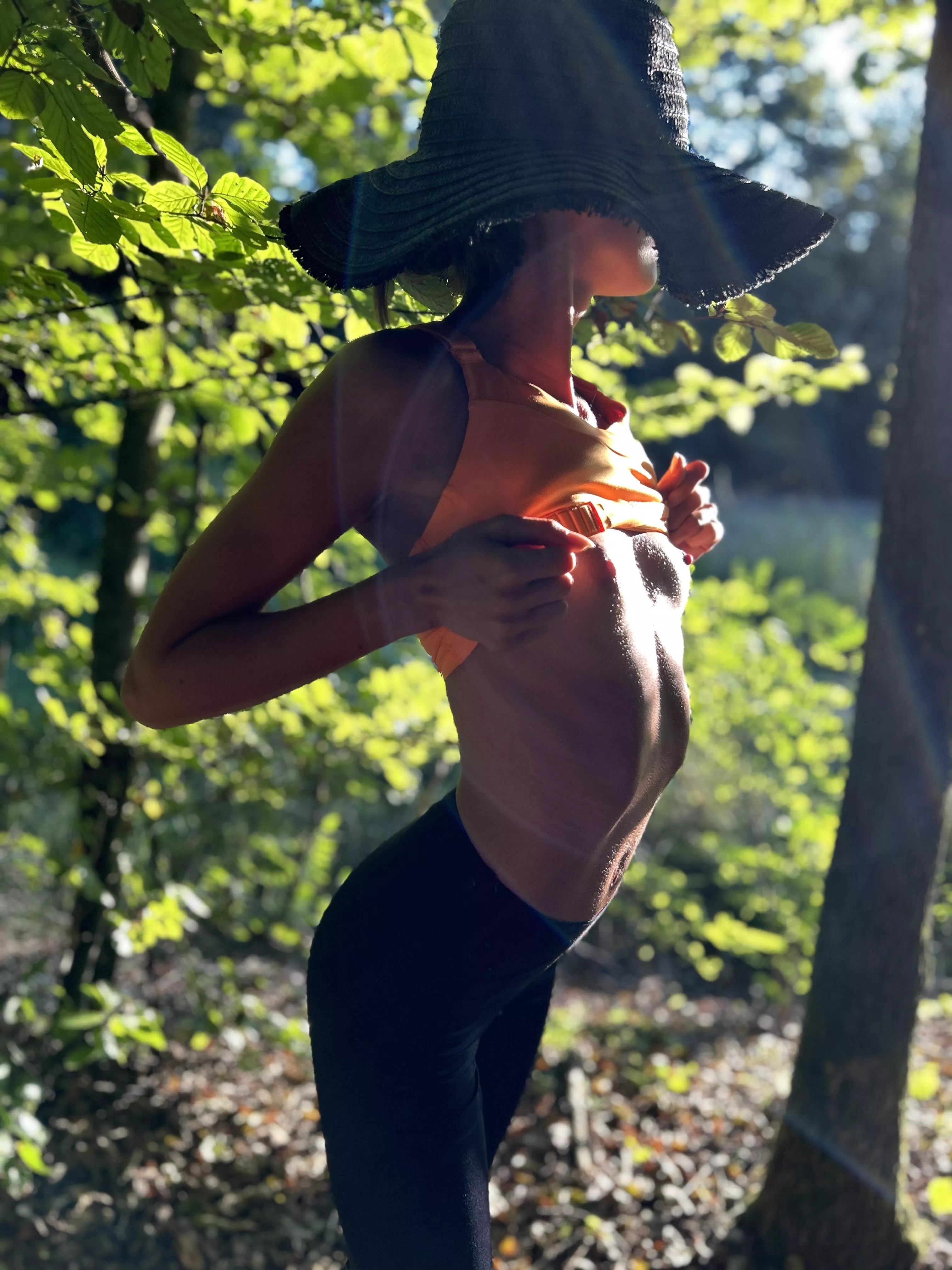 Celebrating the attractiveness of a petite and slender figure