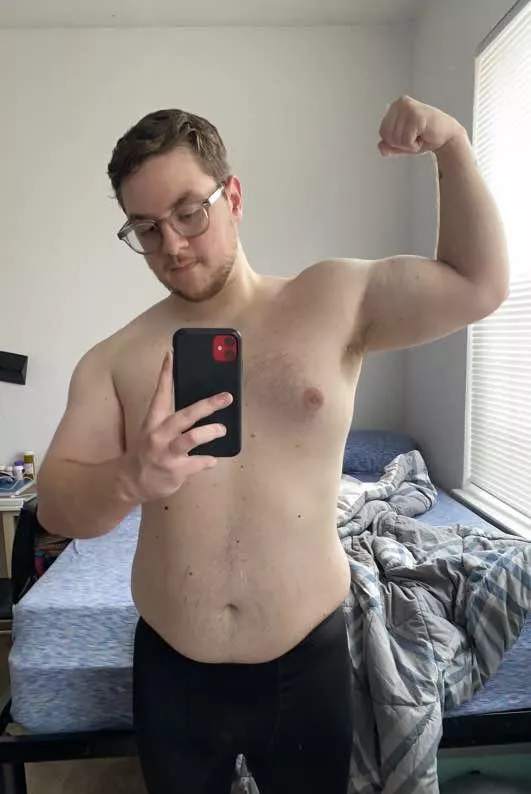 Dad body, anyone?