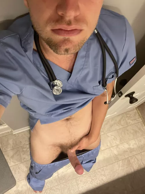 Do you like a doctors cock in scrubs? 😘