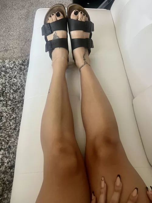 Do you think Birkenstocks make my feet look sexy?