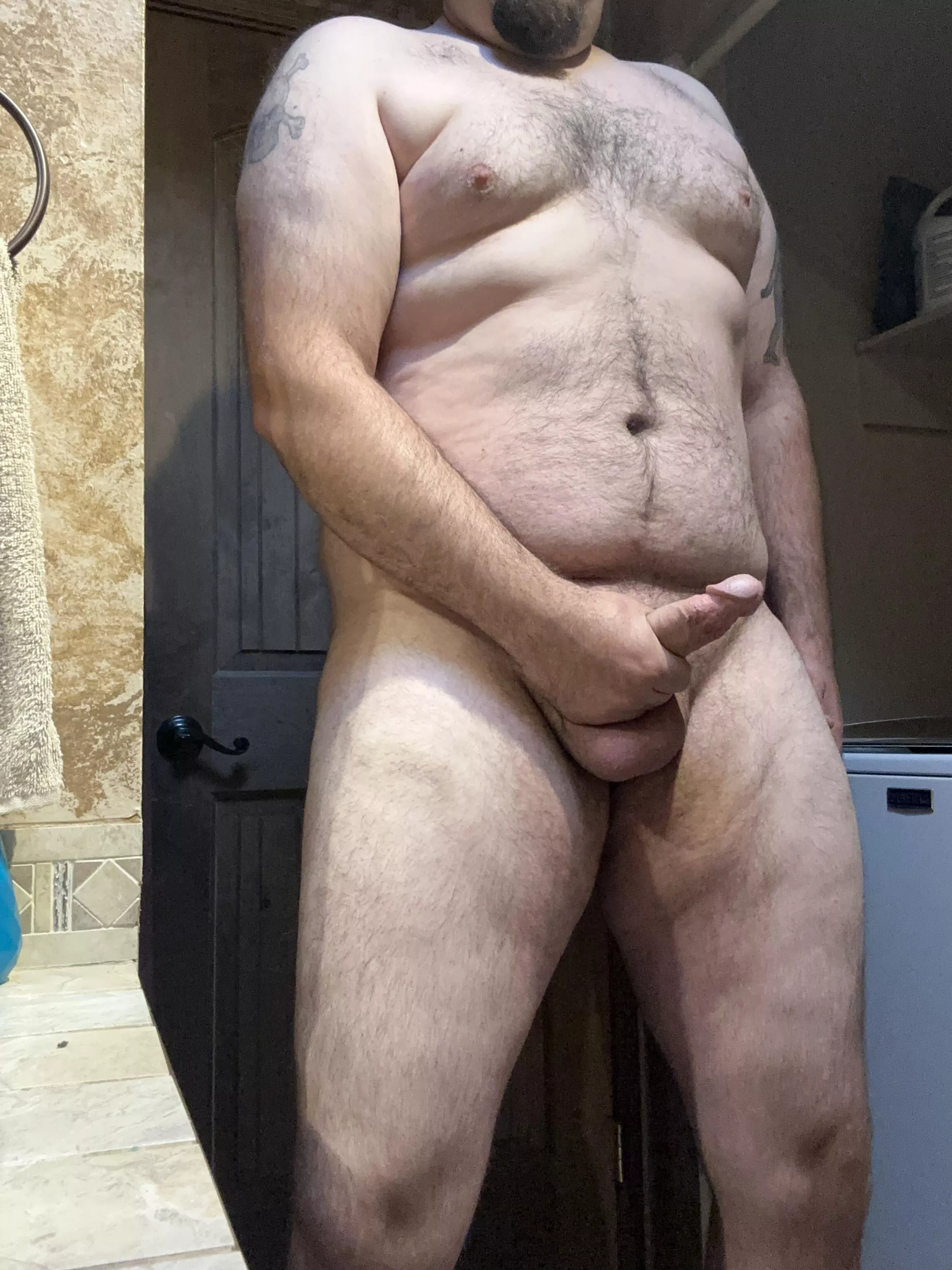 Does this view make your mouth water? Or maybe something else get wet. Let me know