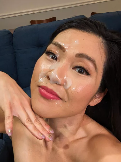 Facials make me smile