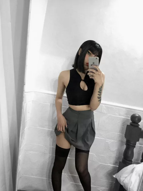 Feeling a little naughty today