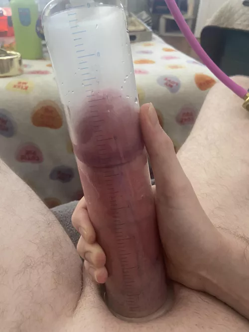 Feeling damn good this morning