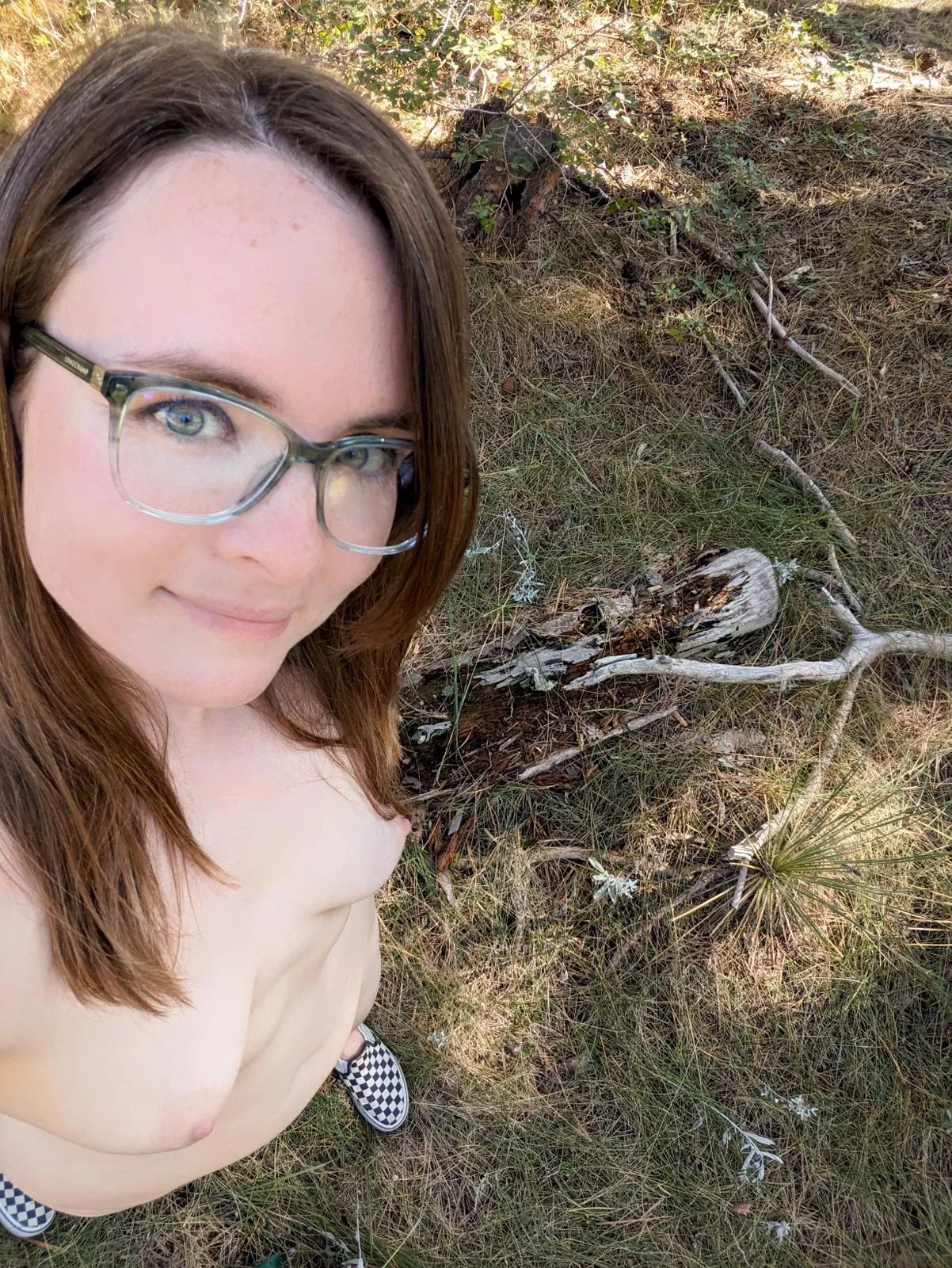 Felt extra cute in my glasses today! 🫶