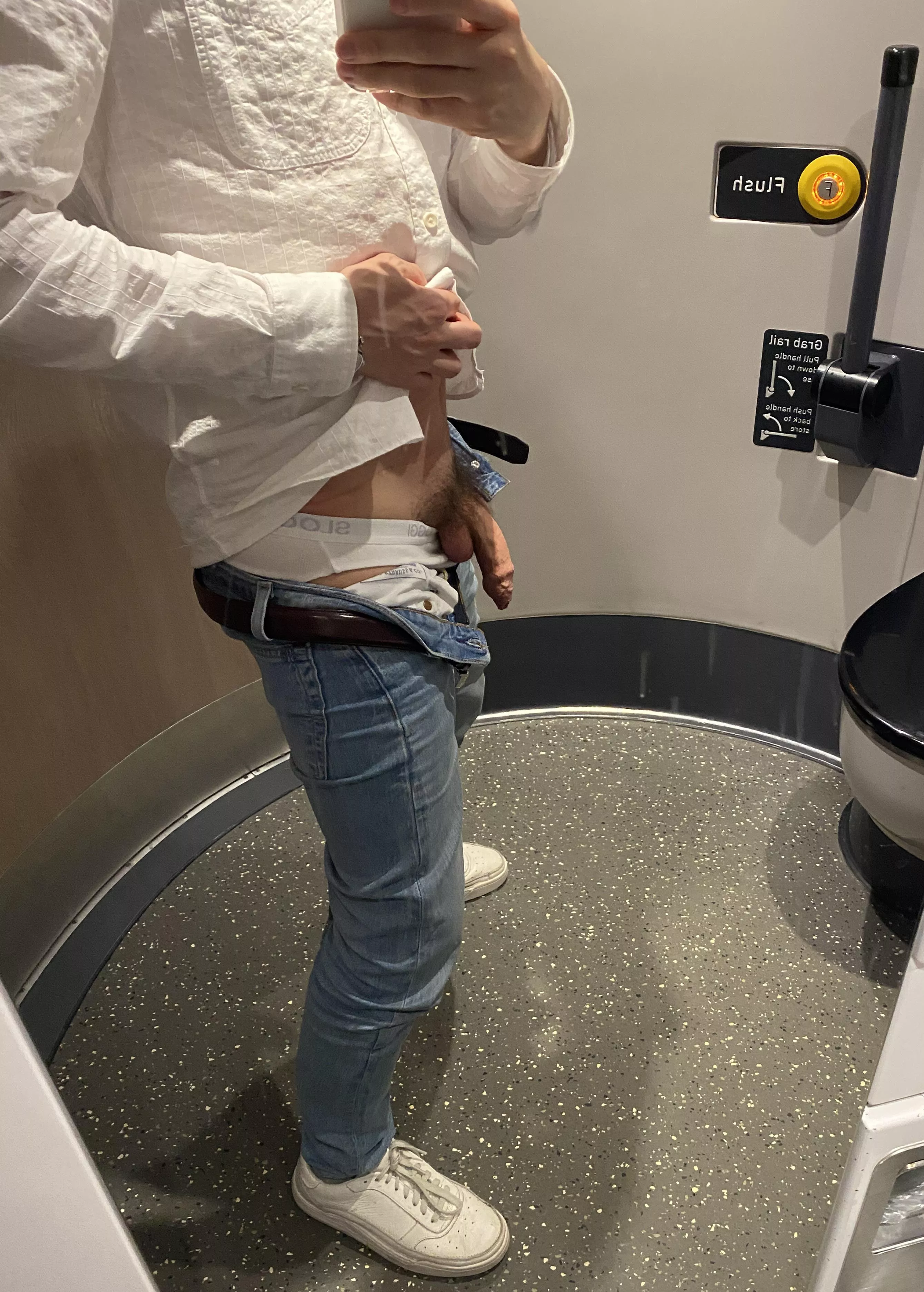 Floppy Foreskin on the train