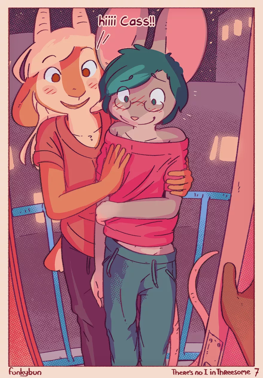 [Funkybun] There's no I in Threesome