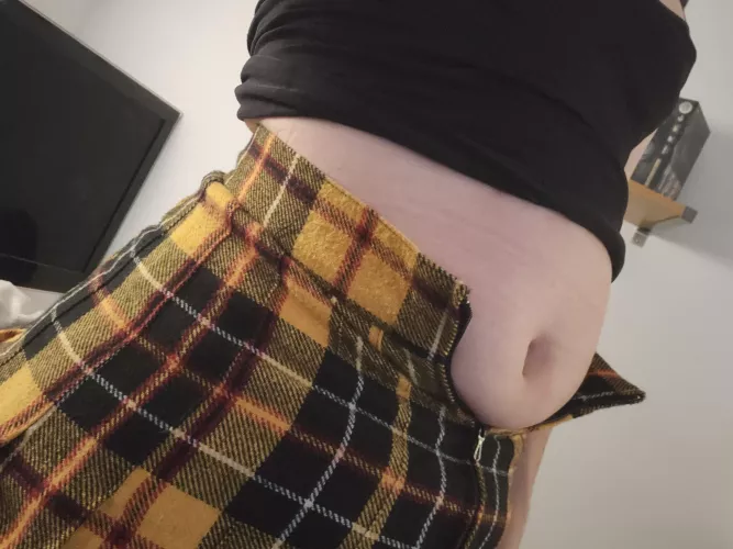 getting to fat for this skirt