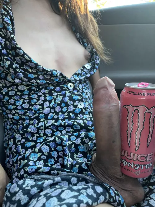 Got teased after buying us snacks >_<