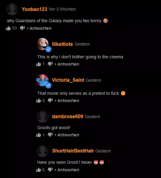 groot's got some wood