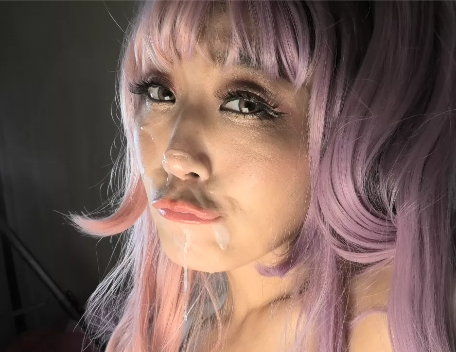 He cum on my face and just rushed to his real gf's house... can you comfort me?