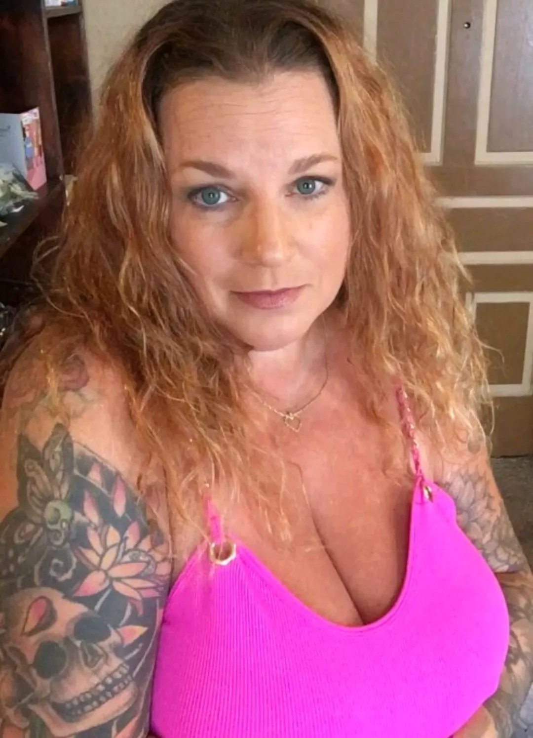 Hot milf with ink