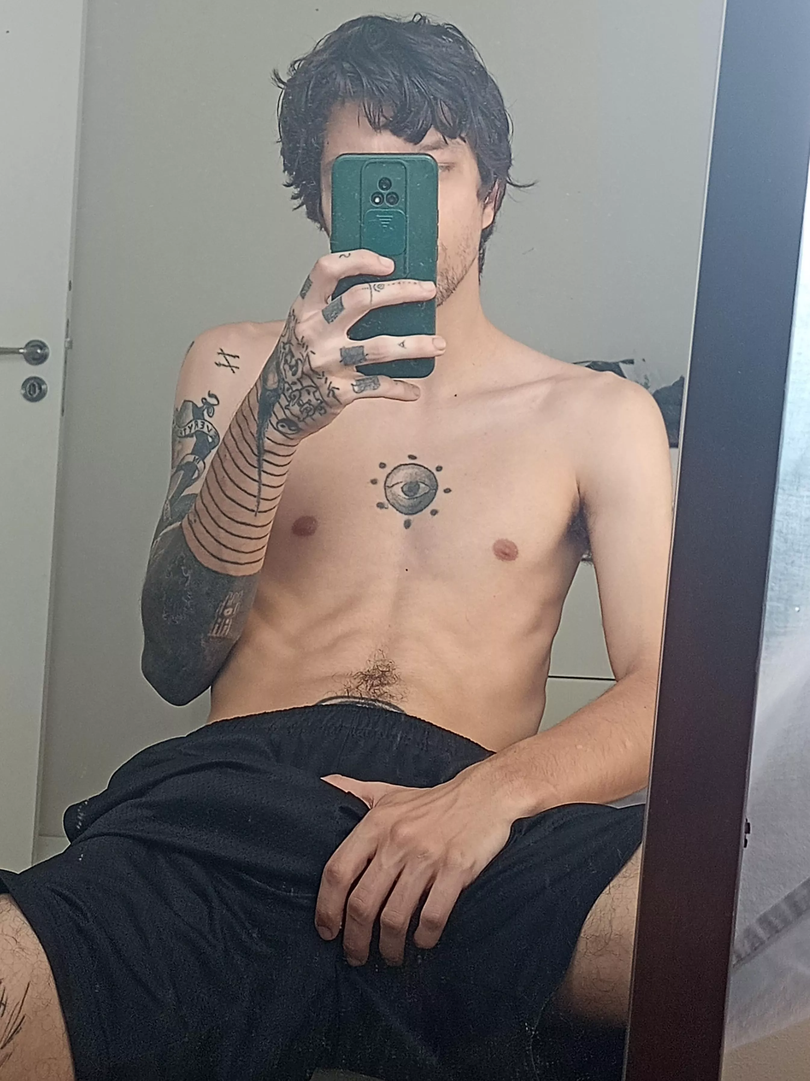 hot morning, woke up horny again