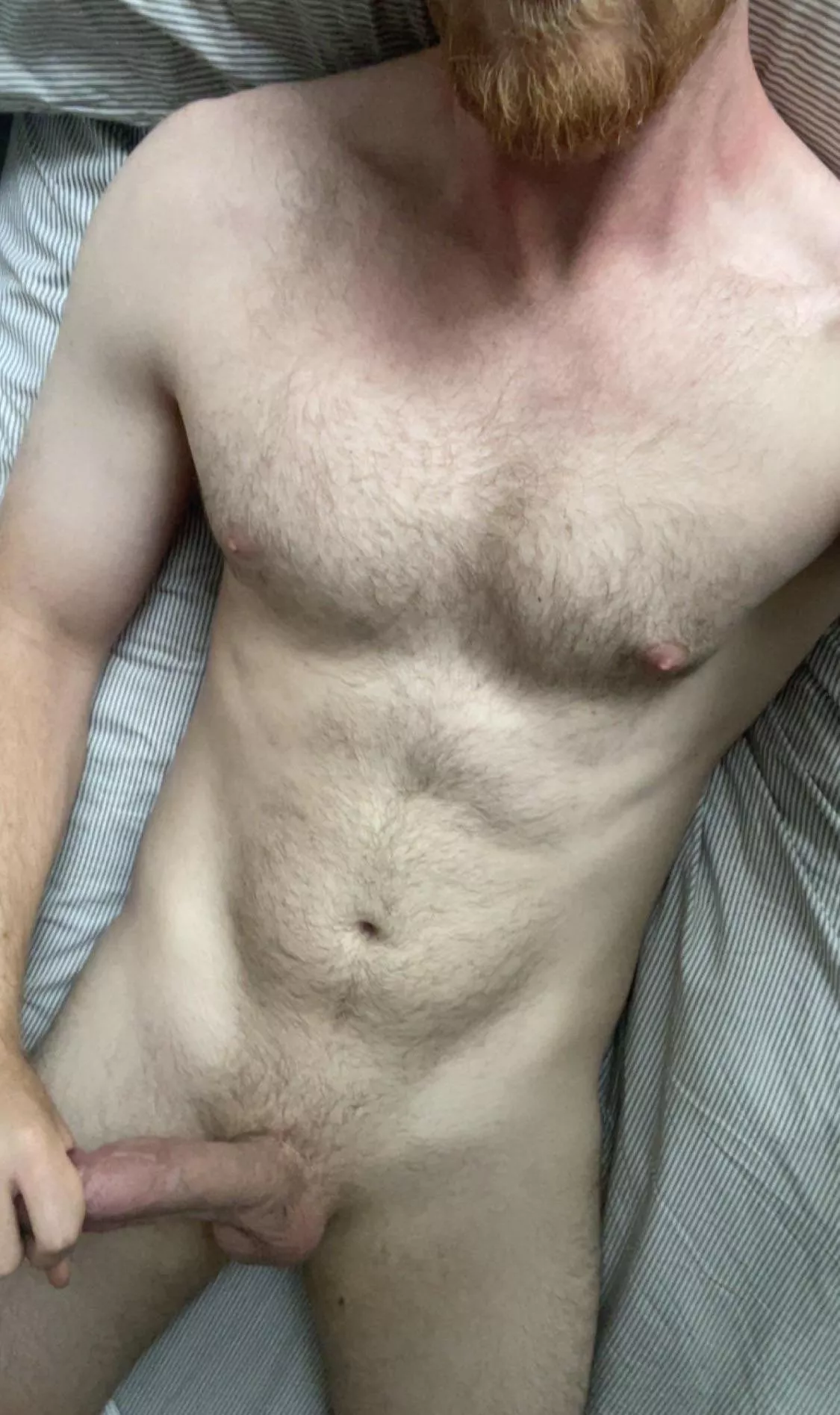 How about you sit on my face and play with my cock all afternoon?