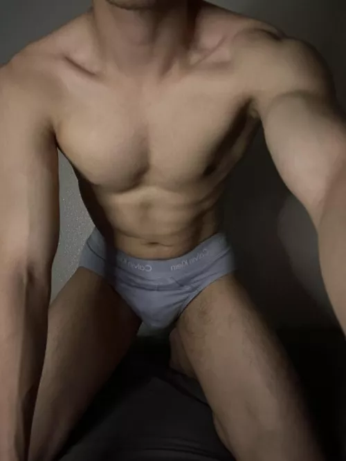 How do I look in these briefs?