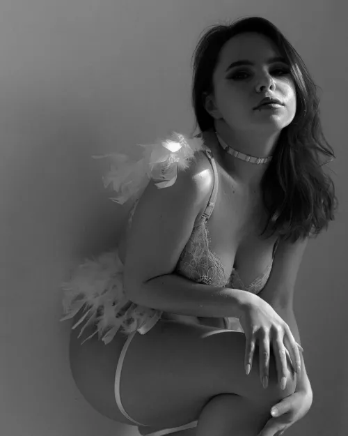 I am incredible. like an angel fell from the sky [f]