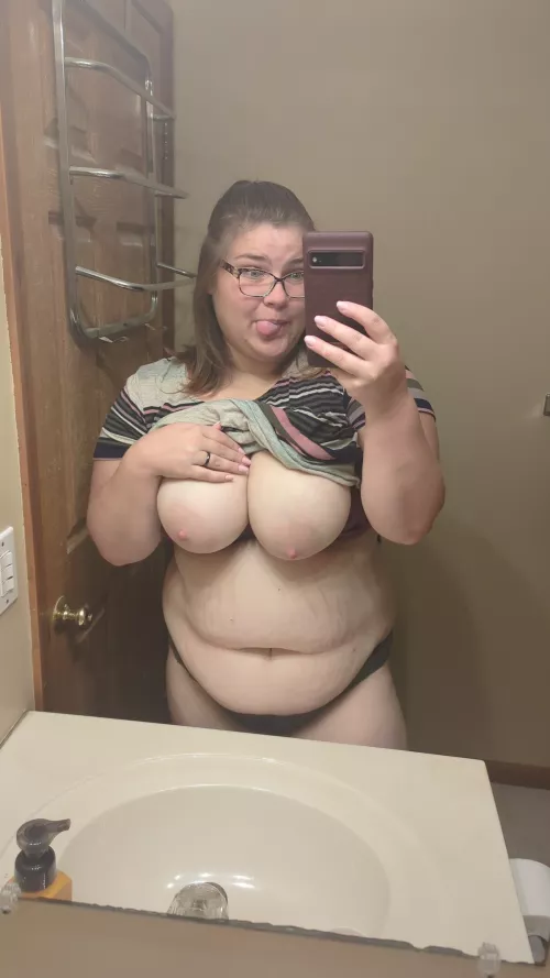 I just get so bored at my in-laws 🫣😜