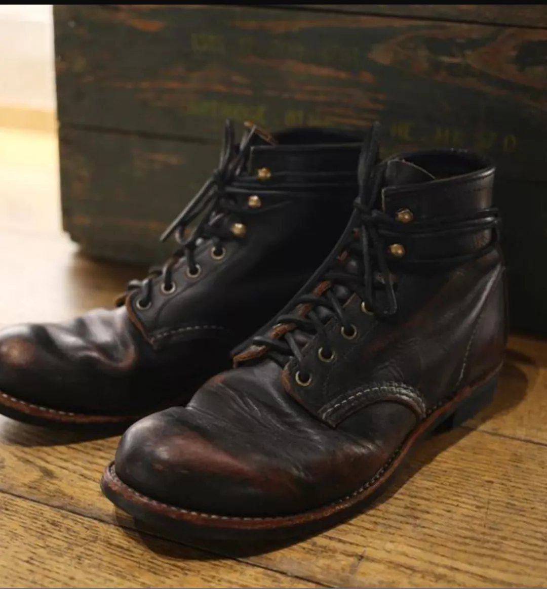 I know people hate on redwings for discomfort but the longer you wear 350 dollor and up boots the more comfortable they get