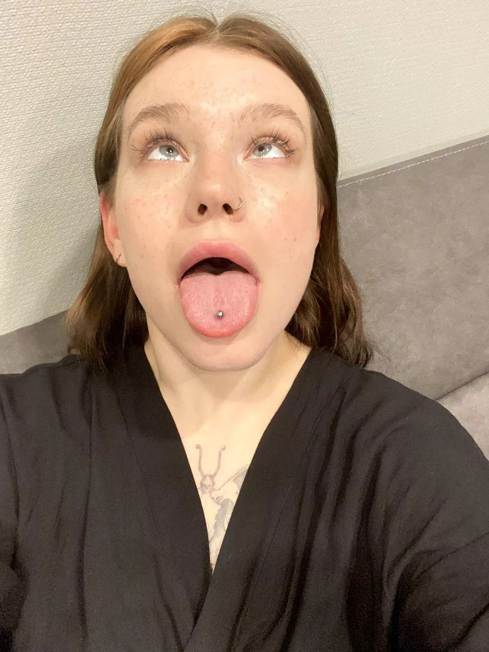 I usually love taking it down to my throat