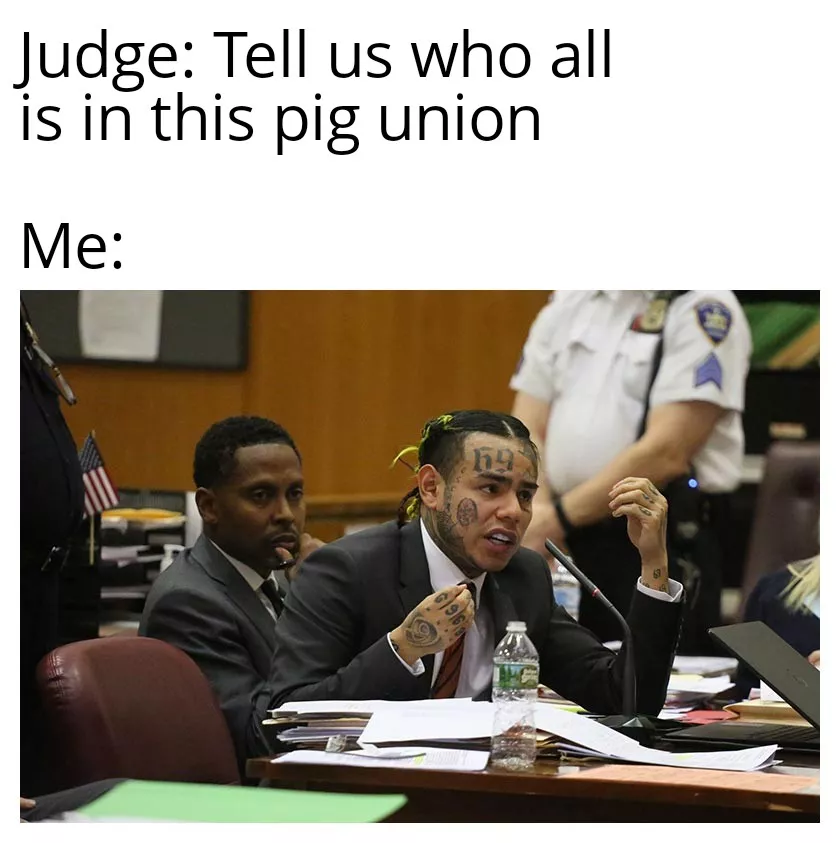 I won't last in jail