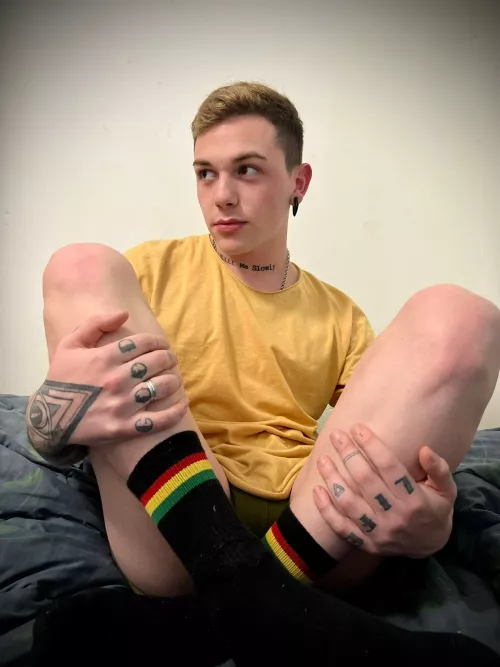 I'm feeling real sexy today.