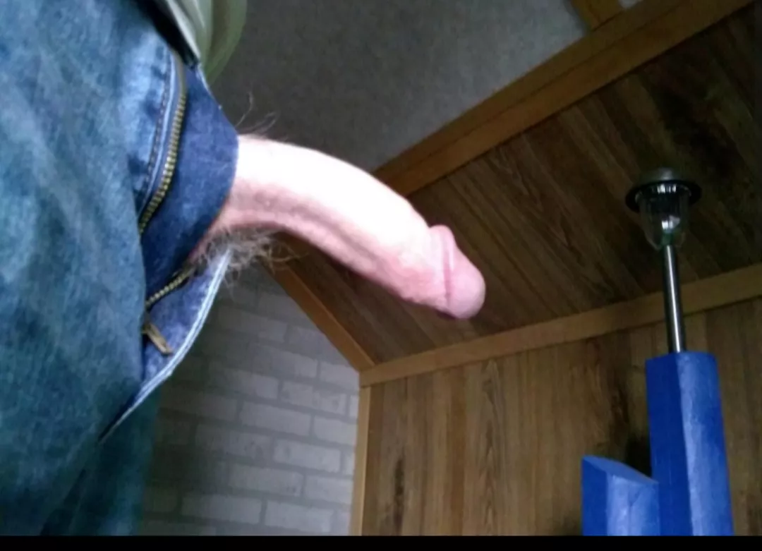 I'm so horny I don't have time to take off my jeans.