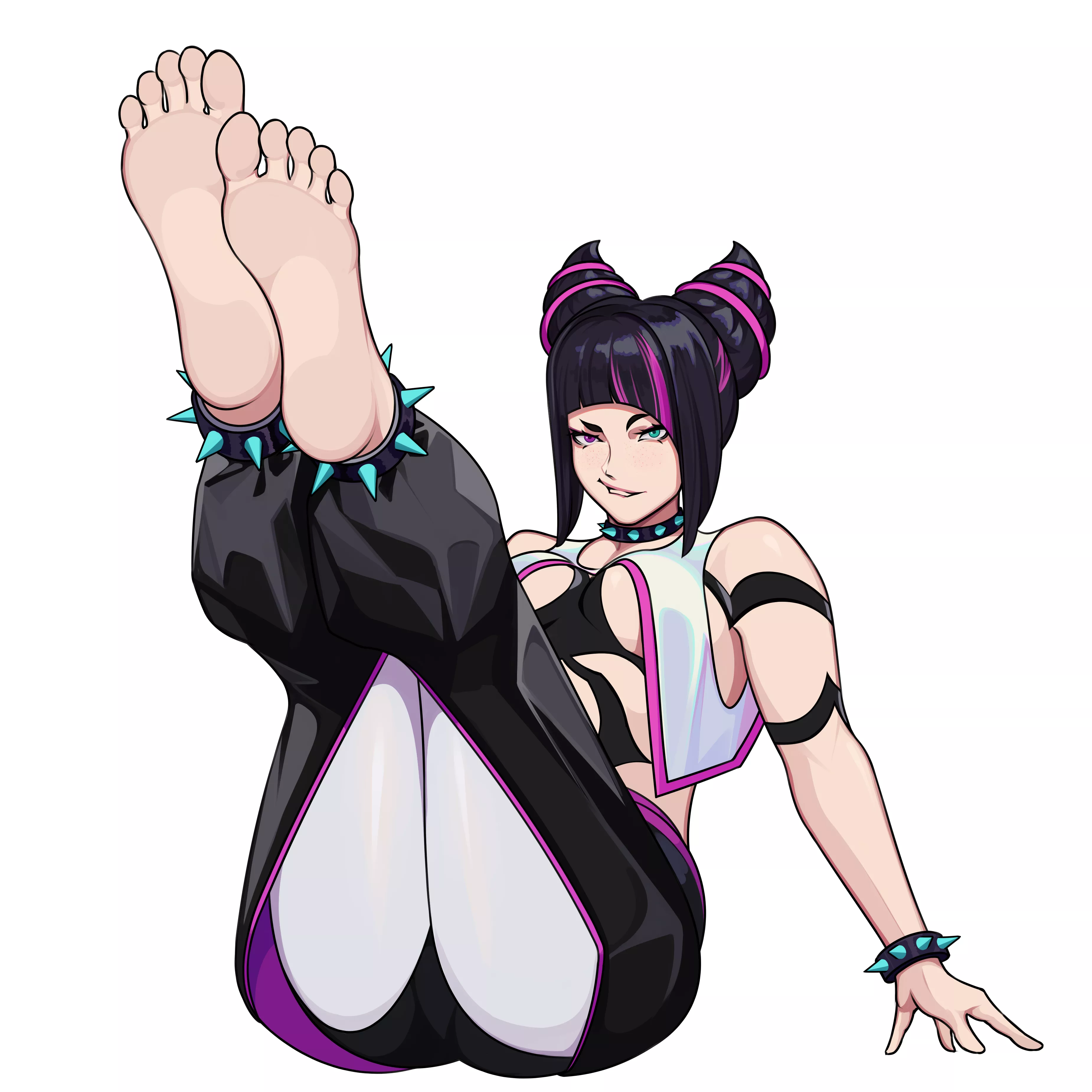Juri-Han (Street Fighter) [Artist: metalbrush]