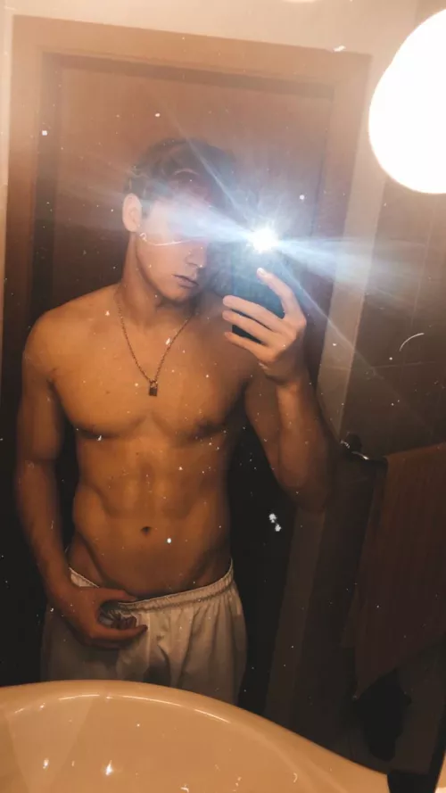 Just a mirror selfie