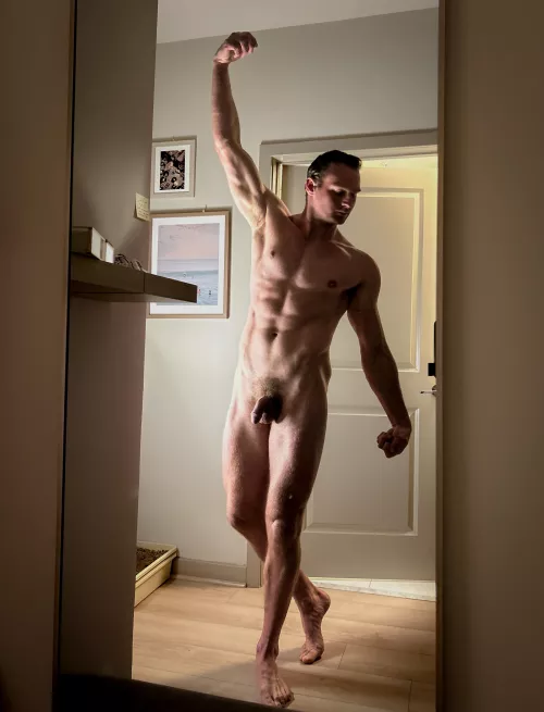 Just wanna look like a Greek god 😌