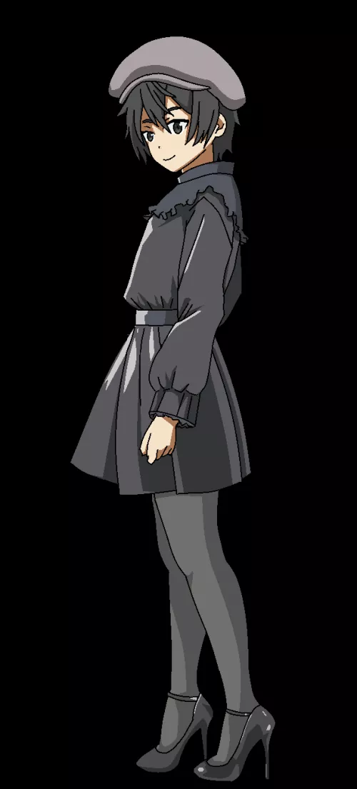 Kirito-chan (sword art onlone)