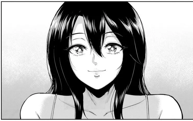 LF Mono Source: 1girl, bare shoulders, black hair, chin, close-up, collarbone, eyelashes, face, hair between eyes, hair over shoulders, lips, long hair, looking at viewer, shiny hair, sidelocks, simple background, smile, straps LF Mono Source: 1girl, bare shoulders, black hair, chin, close-up, collarbone, eyelashes, face, hair between eyes, hair over shoulders, lips, long hair, looking at viewer, shiny hair, sidelocks, simple background, smile, straps