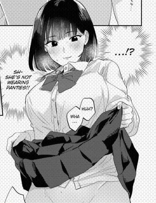 LF Mono Source: 1girl, black hair, short hair,