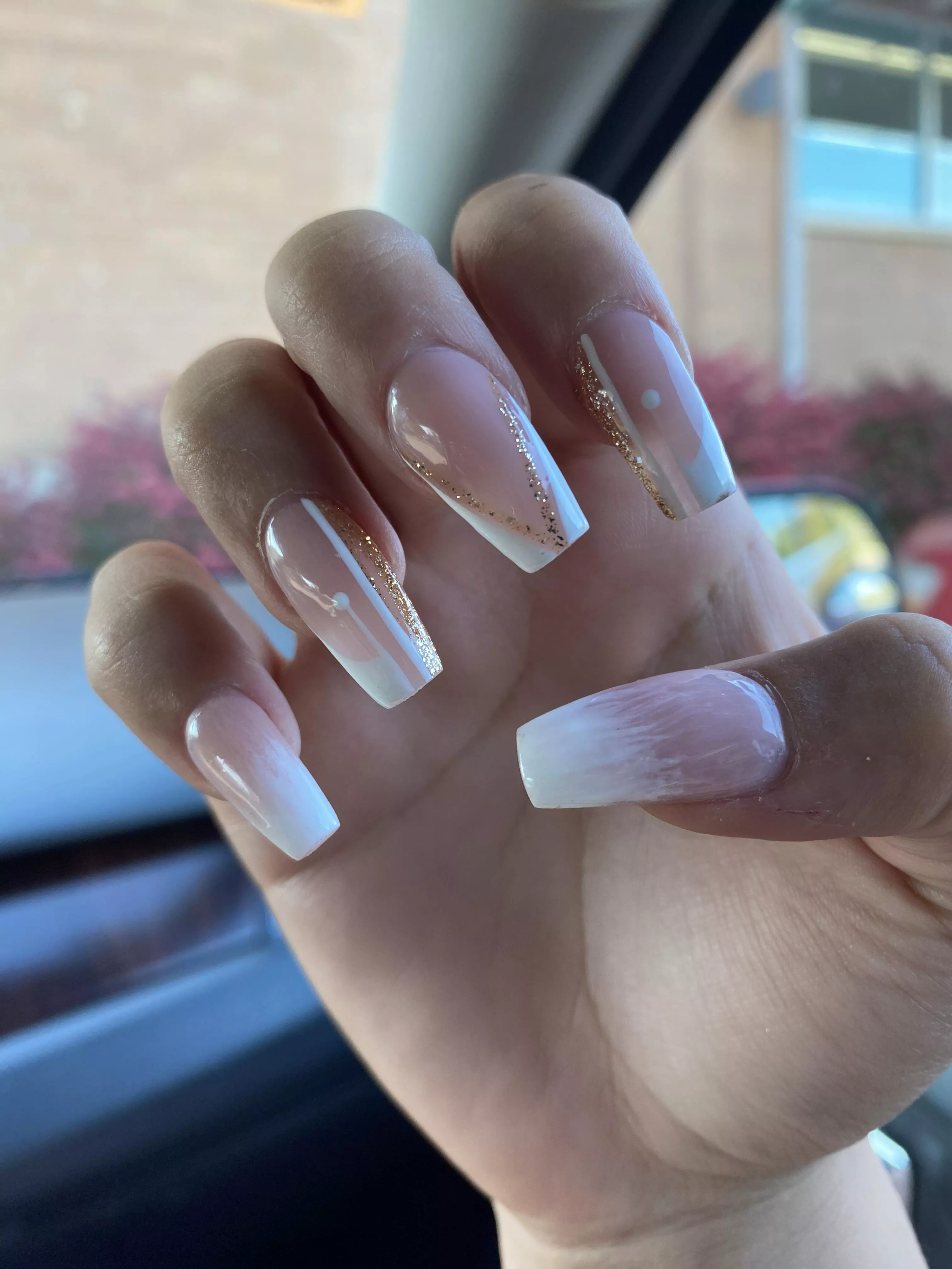 Loving the new nails.