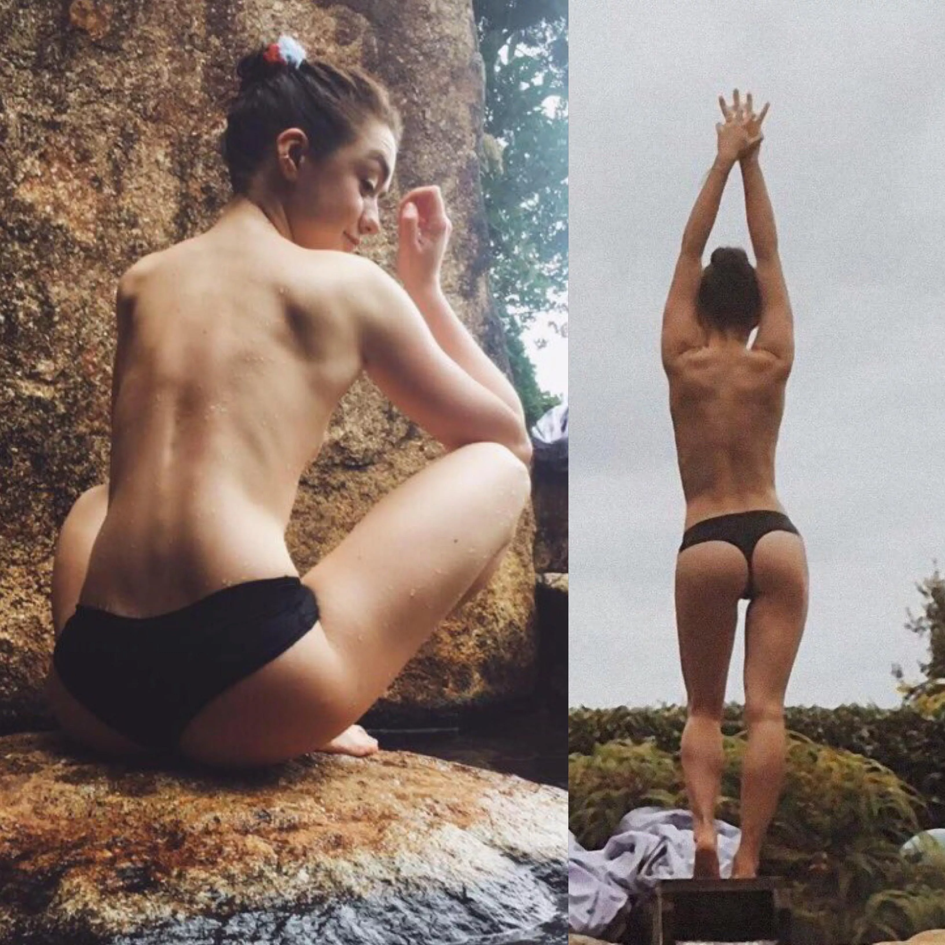 Maisie Williams would be so fun to share with a fun bud