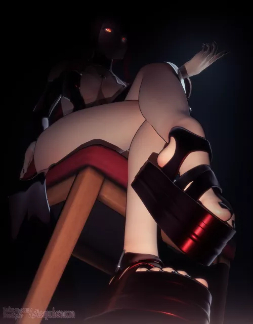 Makima Dominating [Chainsaw Man] (Aequd)