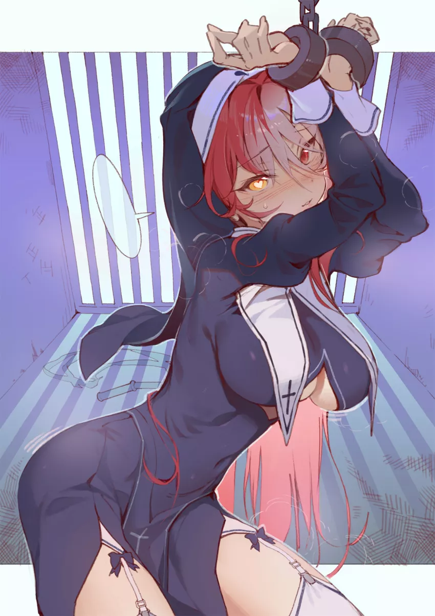 Marine in a horny jail [Hololive]