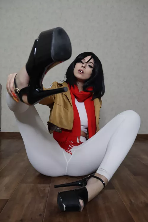 Mikasa Ackerman from AOT by Fairy Elfie