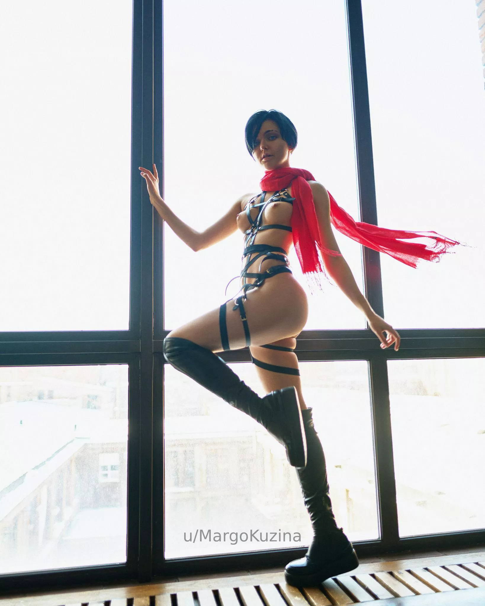 Mikasa Ackerman (MargoKuzina) [Attack on titan]