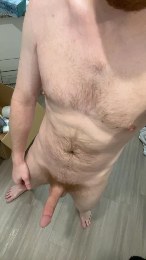 Mornin wood was goin' strong