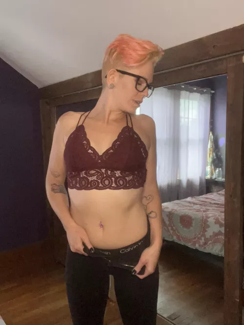 My clothes are going on the floor