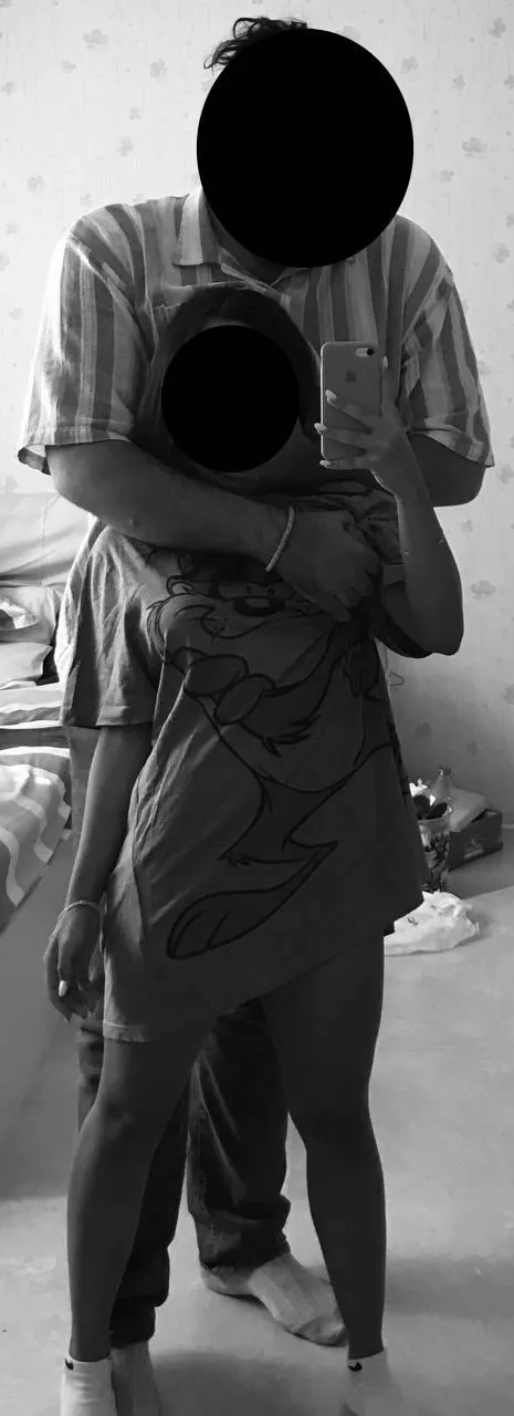 My gf (19) with her fwb after she just got railed